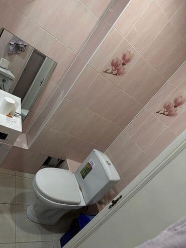 Бөлмөлөр: 2 бөлмө, 45 м², Жеке план, 4 кабат, Евроремонт — 7