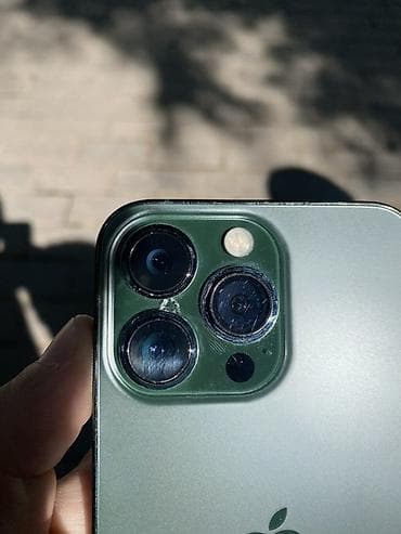 айфон 13 ро: IPhone 13 Pro, Б/у, 256 ГБ, Alpine Green, 77 % — 3
