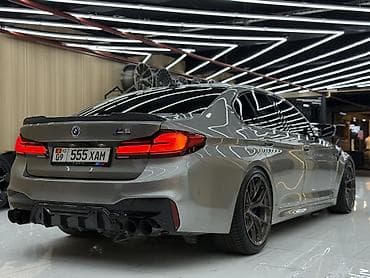 black edition: BMW 5 series: 2018 г., 4.4 л, Автомат, Бензин, Седан — 7