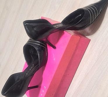 Туфли: Туфли, 37, Б/у, цвет - Черный, Самовывоз — 3