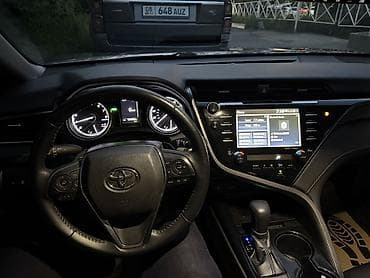 corolla 2003: Toyota Camry: 2019 г., 2.5 л, Автомат, Бензин, Седан — 9
