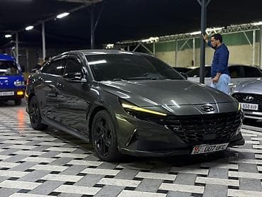 bmw e320: Hyundai Avante: 2020 г., Седан — 4