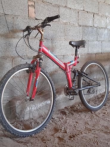 Горный велосипед, Сталь