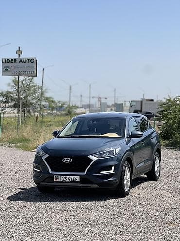 jac t9: Hyundai Tucson: 2019 г., 1.6 л, Автомат, Бензин, Кроссовер — 1