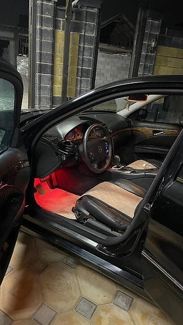 матор форт мандео: Mercedes-Benz E-Class: 2003 г., 2.7 л, Автомат, Дизель, Седан — 5