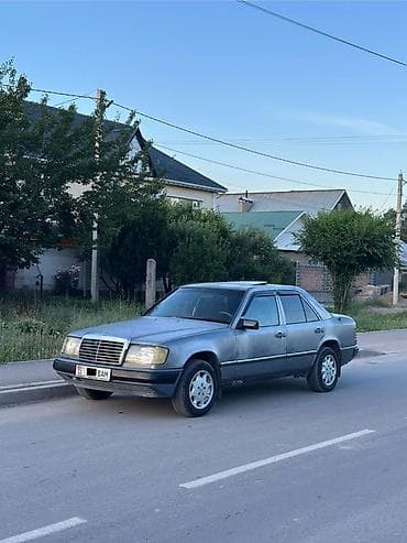 210 mers: Mercedes-Benz W124: 1990 г., 2.6 л, Автомат, Бензин, Седан — 1