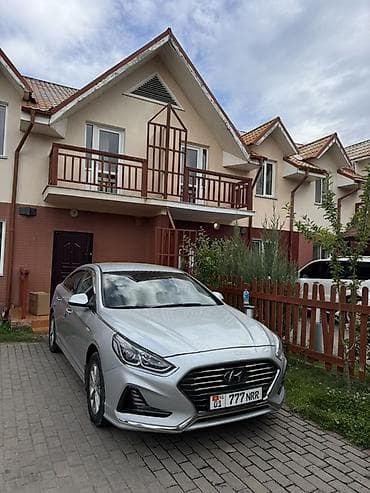 даево матиз 1: Hyundai Sonata: 2019 г., 2 л, Автомат, Газ, Седан — 1