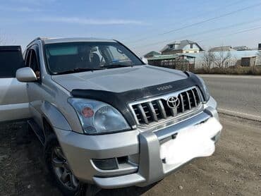 тойота прадо 120 дизель купить бу: Toyota Land Cruiser Prado: 2008 г., 2.7 л, Автоматтык, Бензин, Жол тандабас — 1