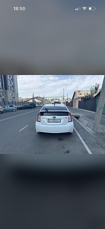 neta x: Toyota Prius: 2014 г., 1.8 л, Автомат, Гибрид, Хэтчбэк — 2