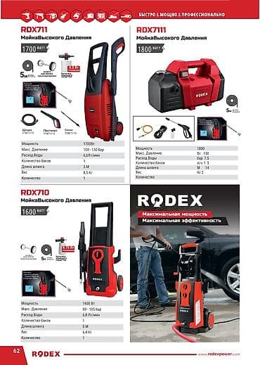 автомойка запчасти: 🔹 Минимойка высокого давления DECO DSU-2000 Минимойка DECO DSU-2000 — — 5