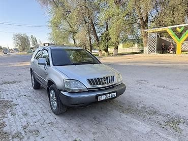 май жубаз: Lexus RX: 2002 г., 3 л, Автомат, Бензин, Кроссовер — 3