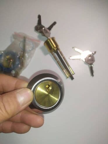 tracker: Ключевой цилиндр(личинка)электромеханического замка.Для тех у кого — 5