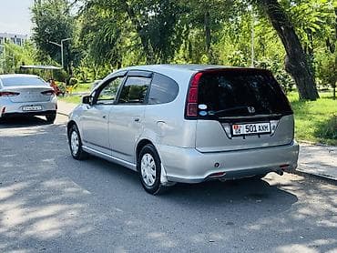 Продажа авто: Honda Stream: 2004 г., 1.7 л, Автомат, Бензин, Минивэн — 4