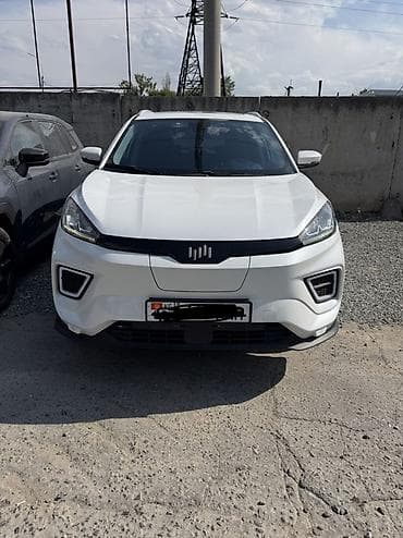 e2 byd: Электромобиль кроссовер (белый, 5 дверей) Основные характеристики: - — 2
