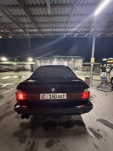 коробка bmw: BMW 525: 1992 г., 2.5 л, Механика, Бензин, Седан — 8