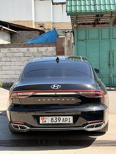матиз 2 кореа: Hyundai Grandeur: 2021 г., 2.5 л, Автомат, Бензин, Седан — 3
