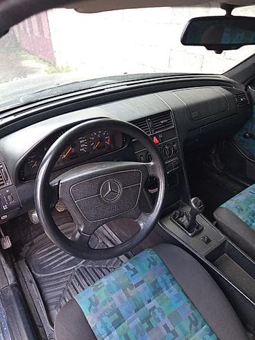 mercedes e13: Mercedes-Benz C-Class: 1996 г., 1.8 л, Механика, Бензин, Универсал — 7