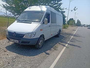 Транспорт: Mercedes-Benz Спринтер: 2003 г., 2.7 л, Дизель, Фургон — 3