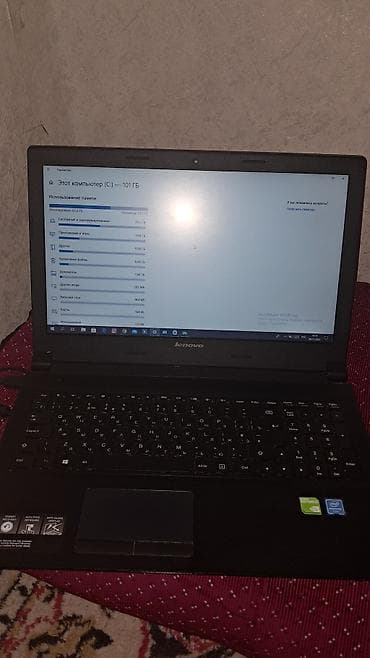 Техника и электроника: Lenovo B51-30 (80LK), полностью рабочий. Характеристики: Intel Pentium — 1