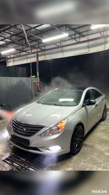 sonata 2014: Hyundai Sonata: 2013 г., 2 л, Типтроник, Газ, Седан — 1