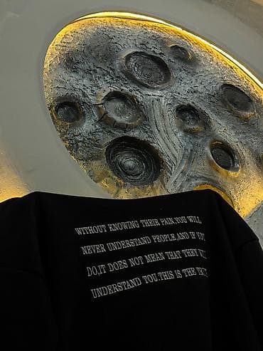 the north face куртка: BLACK HOODIE TRUE 🔥 Худи унисекс черного цвета с принтом-текстом на — 1