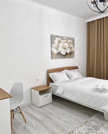 дом на день: 1 бөлмө, Душ кабинасы, Жаздык, жууркан-төшөк каптары, Кондиционер — 4