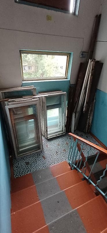 железные фермы: Продам деревянные оконные рамы б/у советские, от 104 серии, можно для — 1