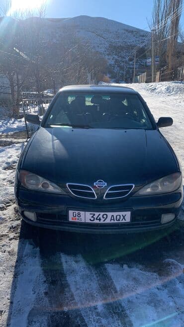 opel zefira: Nissan Primera: 2000 г., 2 л, Типтроник, Бензин, Седан — 4