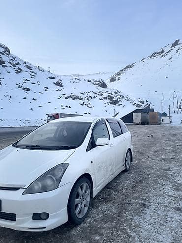 жардам авто: Toyota WISH: 2003 г., 1.8 л, Автомат, Бензин, Универсал — 9