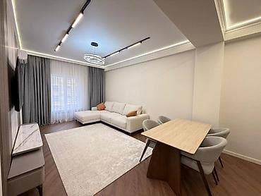 новая квартира: 3 комнаты, 74 м², Элитка, 8 этаж, Дизайнерский ремонт — 5