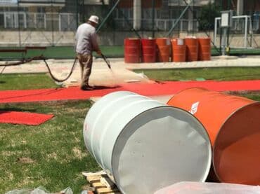 спортивные костюмы для девочек: Резиновое покрытие для беговой дорожки, резиновое покрытие для детской — 28