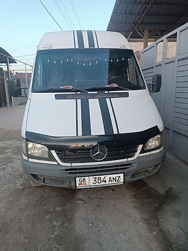 Mercedes-Benz Sprinter фургон (длинная база, высокий потолок) — 4