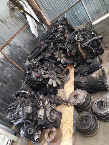 контрактные двигатели из германии в бишкеке: Другие автозапчасти — 6