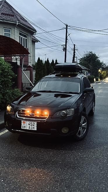 субару аутбэк 2006: Subaru Outback: 2004 г., 2.5 л, Автомат, Бензин, Универсал — 4