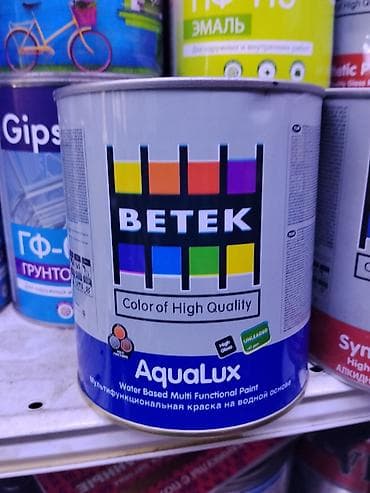 Дом и сад: BETEK AquaLux — многофункциональная краска на водной основе. Основные — 1