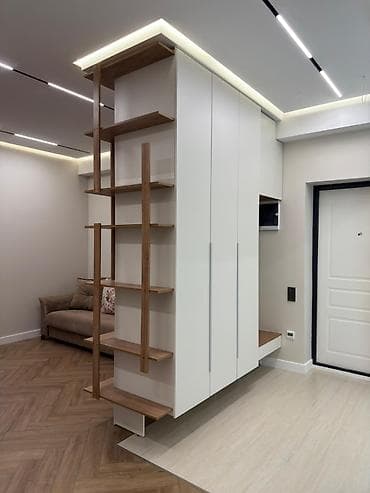 жк континеталь: 3 комнаты, 68 м², 6 этаж, Евроремонт — 10