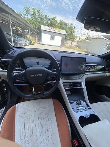byd khan: BYD Song Plus: 2024 г., 0.1 л, Вариатор, Электромобиль, Кроссовер — 7