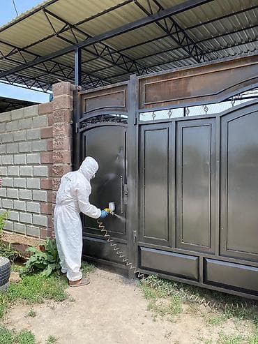 Покраска стен, Покраска потолков, Покраска окон, На масляной основе, На водной основе, Больше 6 лет опыта