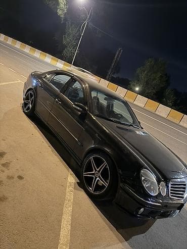 mers 212: Mercedes-Benz E-Class: 2002 г., 3.2 л, Автомат, Бензин, Седан — 3