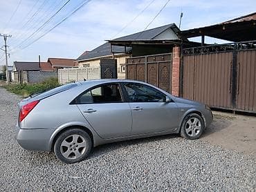 4: Nissan Primera: 2002 г., Бензин, Лифтбек — 3