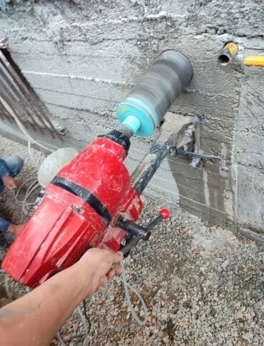 Алмазное сверление Больше 6 лет опыта