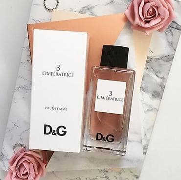 долче милк: Парфюмированная вода Dolce & Gabbana 3 L’Imperatrice (Pour Femme) — 4