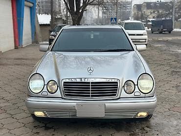 golf 4 2 3: Mercedes-Benz E-Class: 1998 г., 3.2 л, Седан — 1