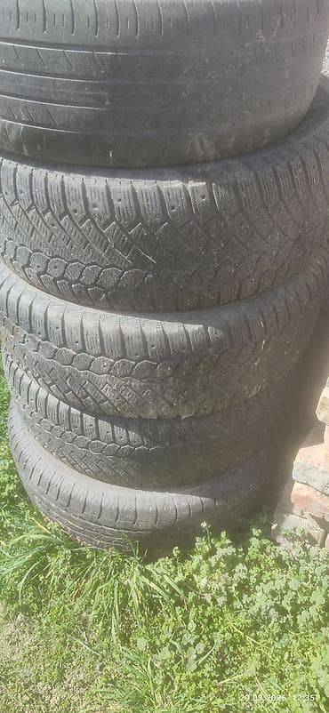 bmw e29: Комплект шин 265/65 R17 - Размер: 265/65 R17 - Тип: зимние — 4