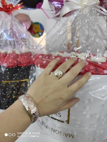 свадебные платья от производителя: Билерик с кольцом. Серебро под золото 925пообы. Производитель Бишкек — 1