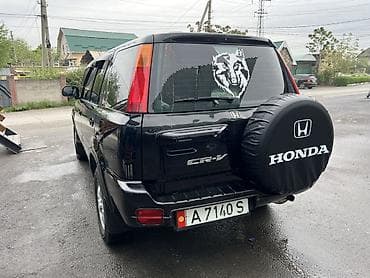 чехол а30: Honda CR-V: 2000 г., 2 л, Механика, Бензин, Кроссовер — 4
