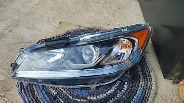 фары противотуманные: Передняя левая фара Honda Новый, Оригинал — 2