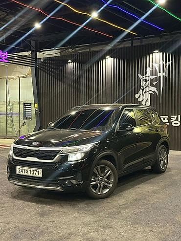 16 lt: Kia Seltos: 2020 г., 1.6 л, Робот, Дизель, Кроссовер — 1
