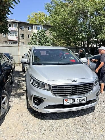 Kia Carnival: 2018 г., 2.2 л, Автомат, Дизель, Минивэн — 2