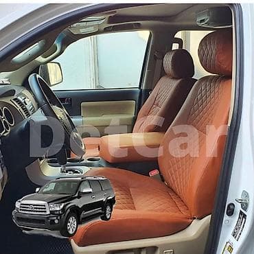 на секвою: Чехлы индивидуальные Секвою разных цветов. Авточехлы на Toyota Sequoia — 1